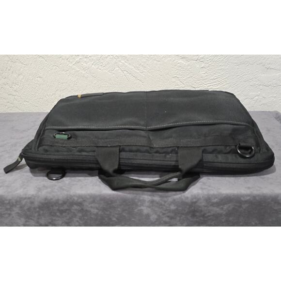 Targus Multi Purpose Black Work & Laptop Padded Messenger Travel Computer Bag - Picture 11 of 13